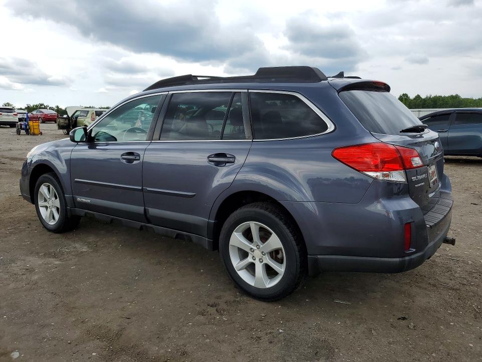 Photo 2 from auction – 2014 SUBARU OUTBACK with VIN 4S4BRCDC6E3241387