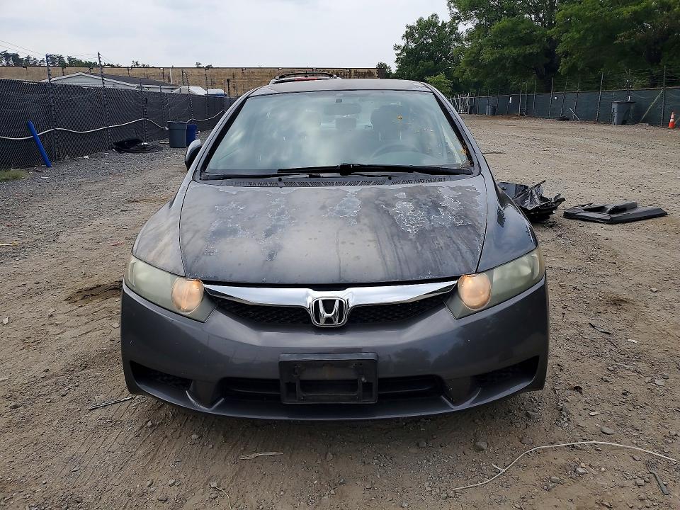 Photo 5 from auction – 2010 HONDA CIVIC with VIN 2HGFA1F53AH548010