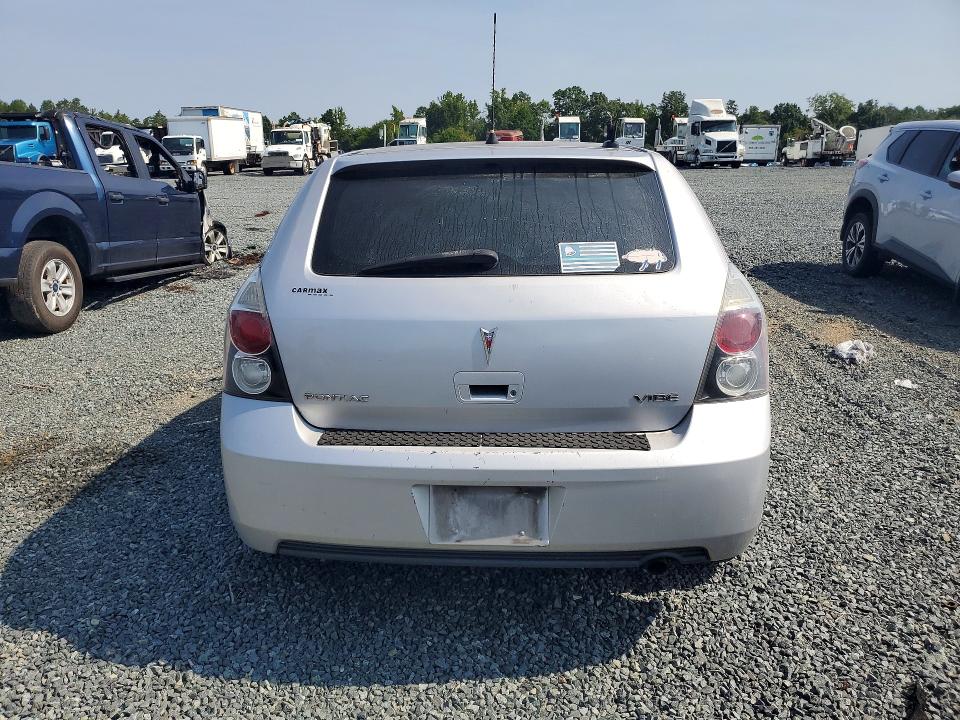 Photo 6 from auction – 2010 PONTIAC VIBE with VIN 5Y2SP6E84AZ412151