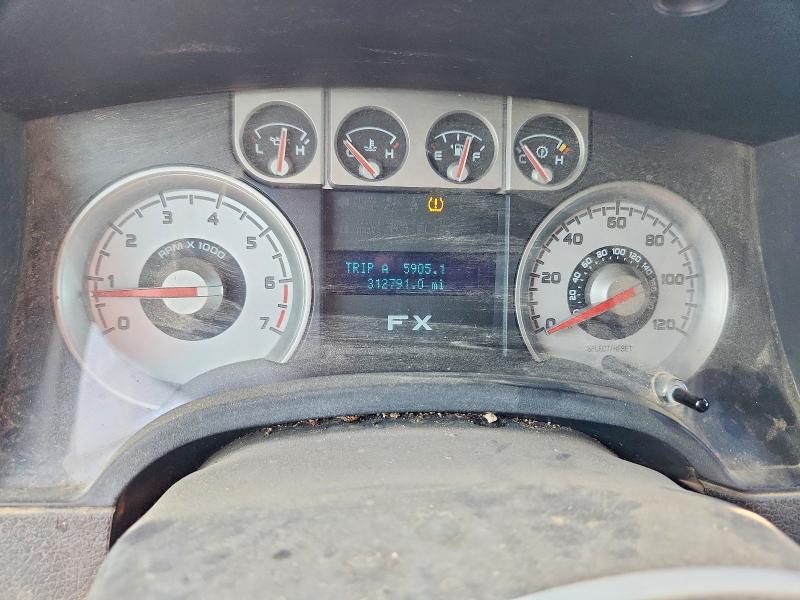 Photo 9 from auction – 2010 FORD F150 with VIN 1FTFW1EV3AFA07400