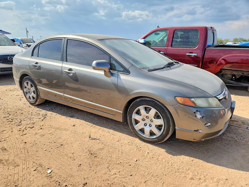 Photo 4 from auction – 2008 HONDA CIVIC with VIN 1HGFA16588L102061
