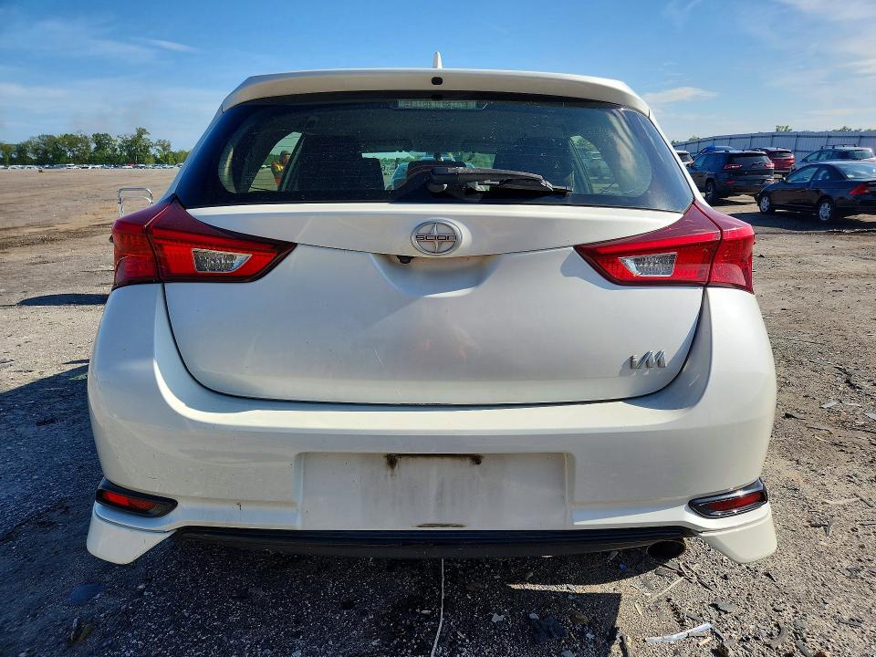 Photo 6 from auction – 2016 SCION IM with VIN JTNKARJE9GJ511615