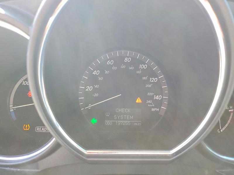 Photo 9 from auction – 2007 LEXUS RX with VIN JTJHW31U672037604