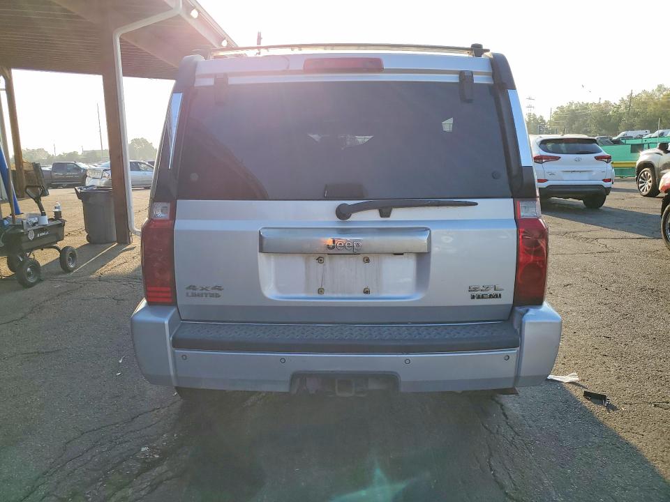 Zdjęcie 6 z aukcji – 2006 JEEP COMMANDER z VIN 1J8HG58266C303236