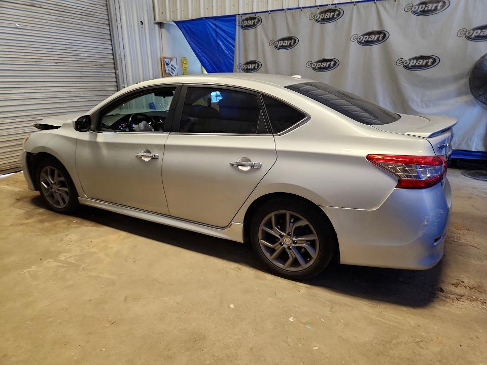 Photo 2 from auction – 2013 NISSAN SENTRA with VIN 3N1AB7AP0DL752103