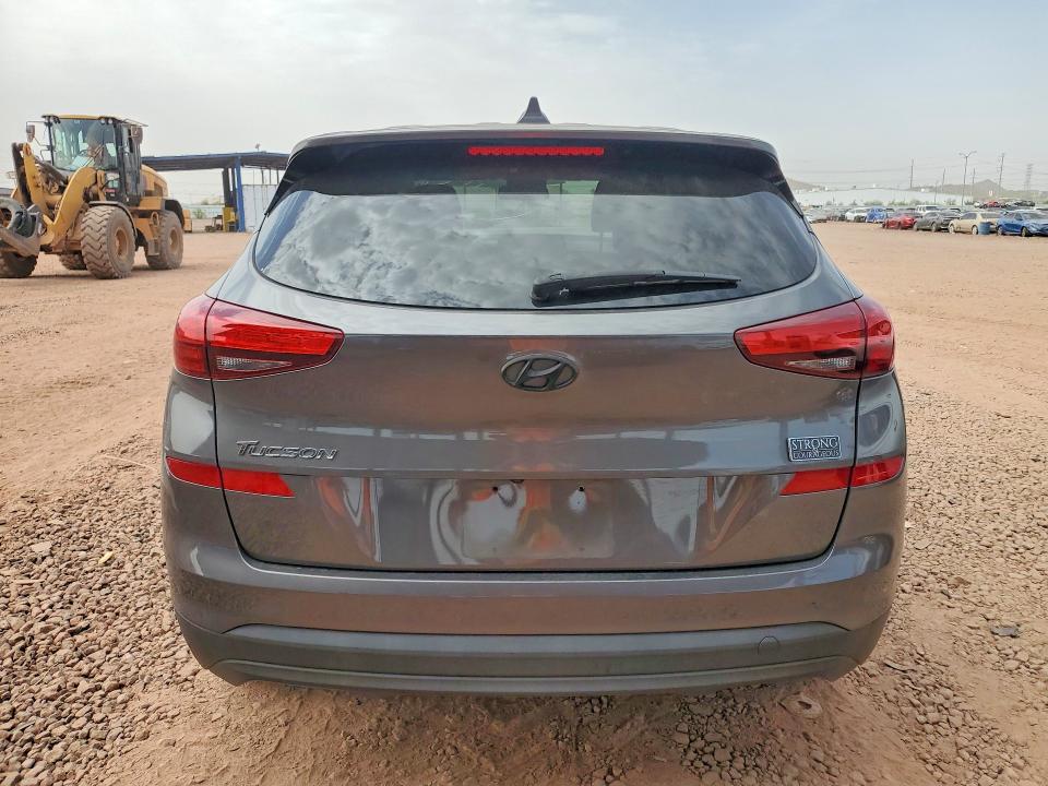 Photo 6 from auction – 2020 HYUNDAI TUCSON with VIN KM8J23A42LU271488