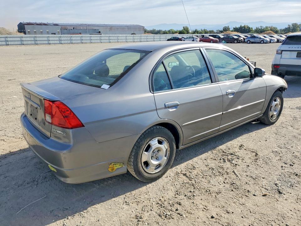 Photo 3 from auction – 2004 HONDA CIVIC with VIN JHMES966X4S022337