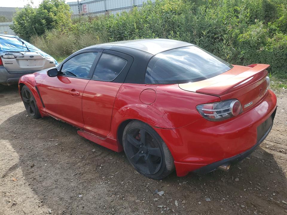 Photo 2 from auction – 2004 MAZDA RX8 with VIN JM1FE17N640104968