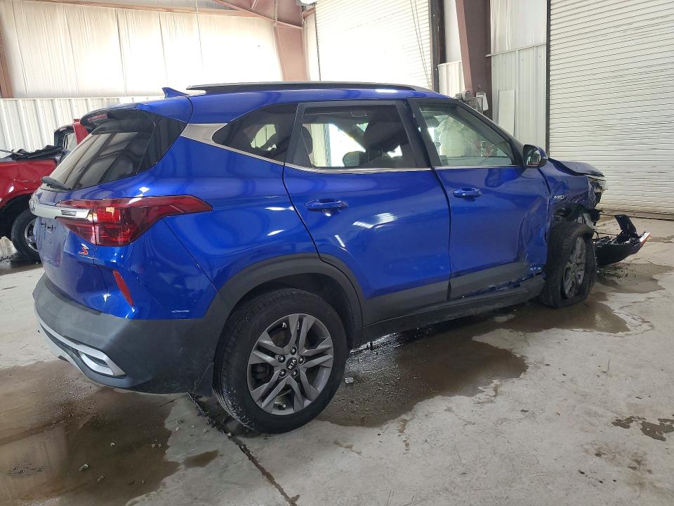 Photo 3 from auction – 2021 KIA SELTOS with VIN KNDEUCAA3M7169056