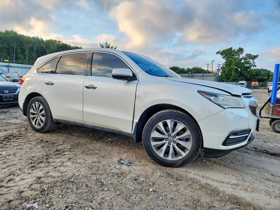 Фото 4 с аукциона – 2015 ACURA MDX с VIN 5FRYD4H4XFB003440