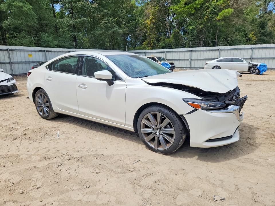Photo 4 from auction – 2021 MAZDA 6 with VIN JM1GL1VM3M1606772