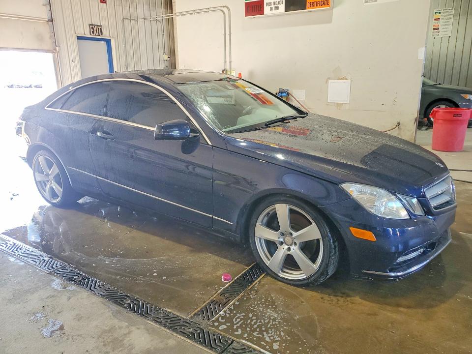 Photo 4 from auction – 2013 MERCEDES-BENZ E with VIN WDDKJ8JB4DF188941