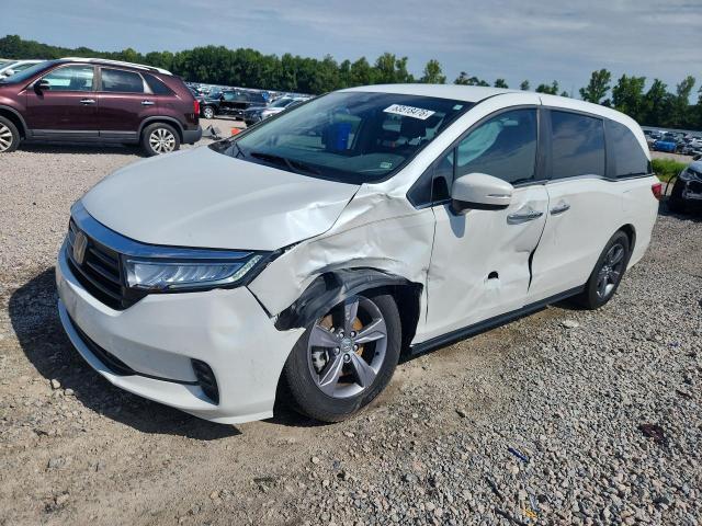 HONDA ODYSSEY 2021 with VIN 5FNRL6H57MB040293 - Photo from auction