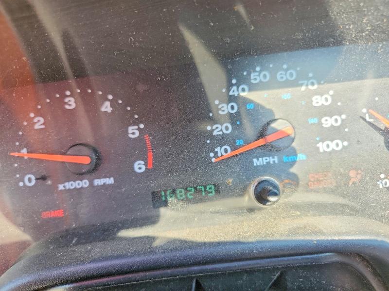 Photo 9 from auction – 2003 JEEP WRANGLER / TJ with VIN 1J4FA29113P334977