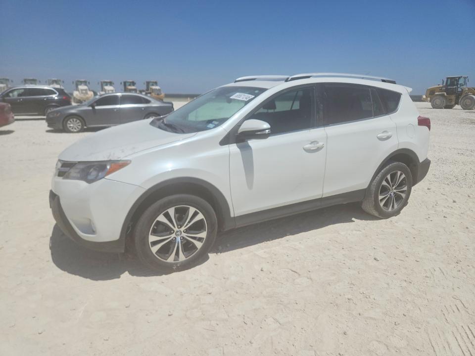 TOYOTA RAV4 2015 with VIN 2T3DFREV2FW398633 - Photo from auction
