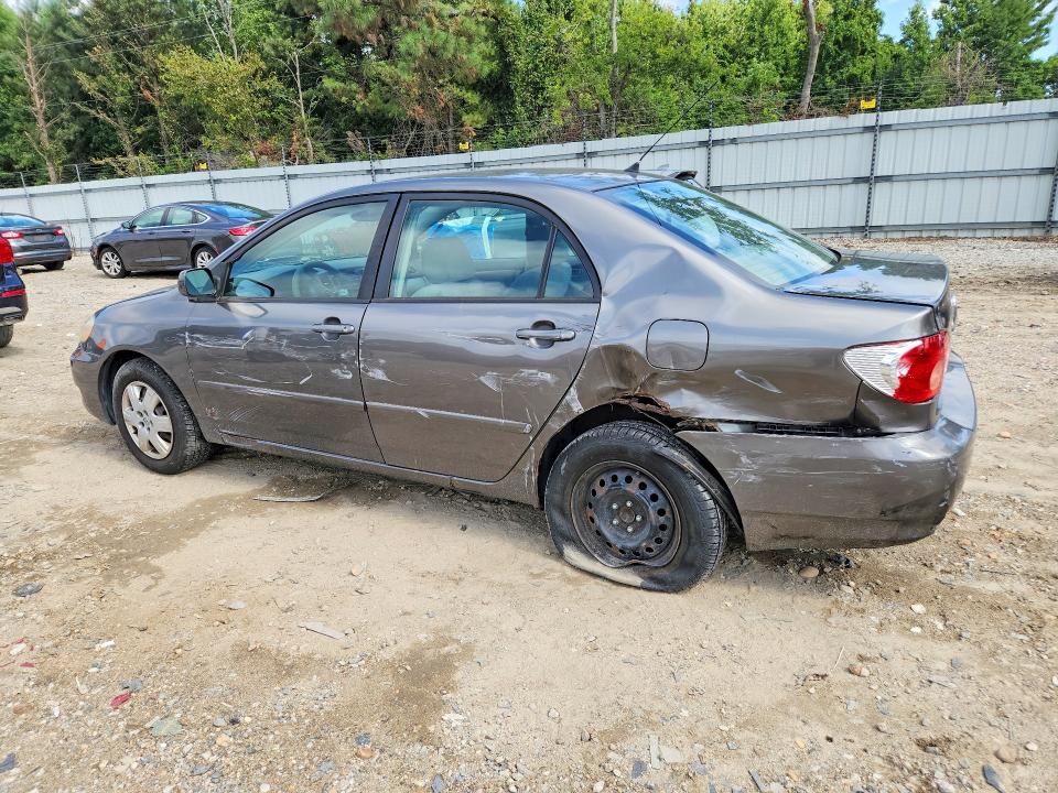 Photo 2 from auction – 2005 TOYOTA COROLLA with VIN 2T1BR32E35C364502