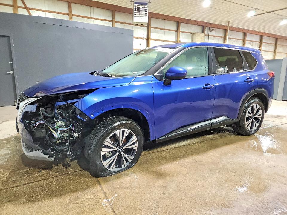 Photo 1 from auction – 2023 NISSAN ROGUE with VIN JN8BT3BBXPW483721