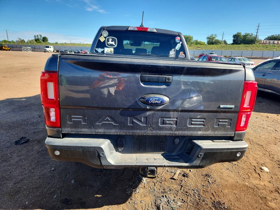 Photo 6 from auction – 2019 FORD RANGER with VIN 1FTER4FH9KLA41244