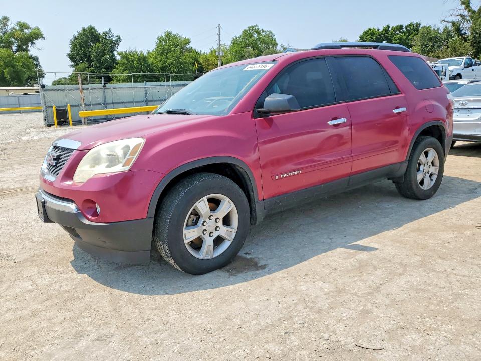 2008 GMC ACADIA - Търг №64368196