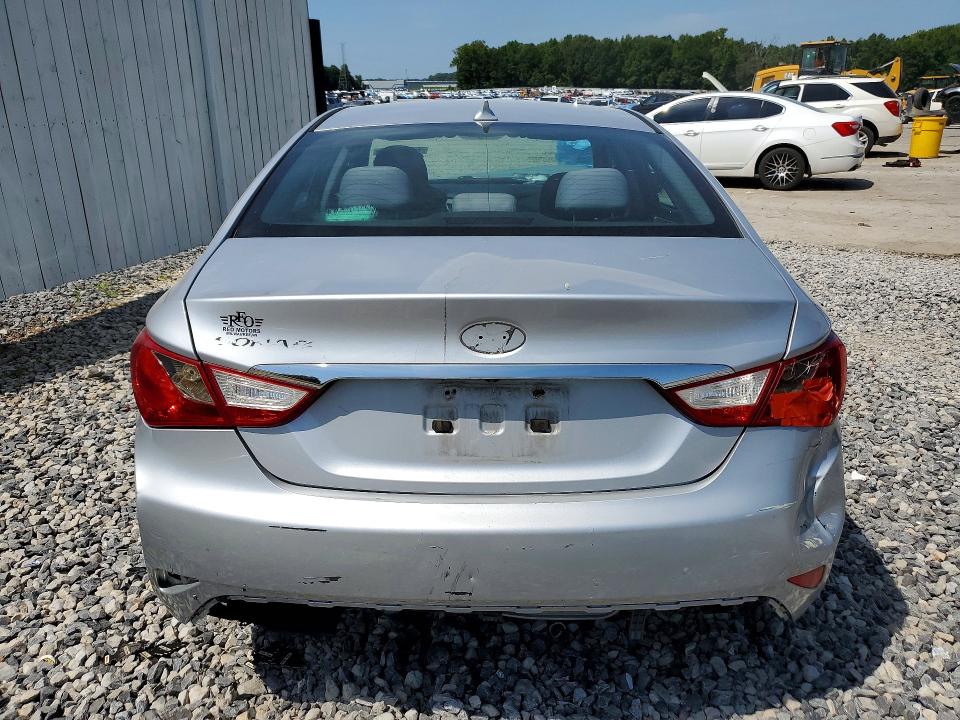 Photo 6 from auction – 2014 HYUNDAI SONATA with VIN 5NPEB4AC6EH814468