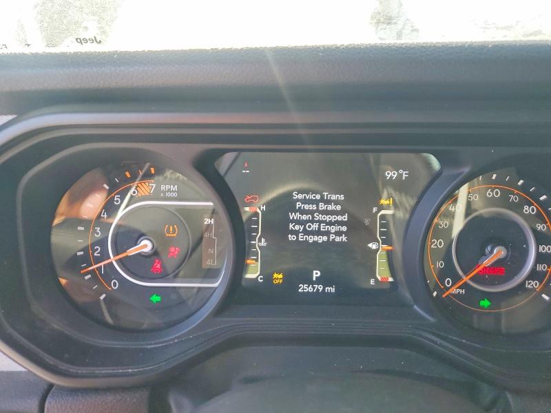 Photo 9 from auction – 2025 JEEP WRANGLER with VIN 1C4PJXDN6SW539054