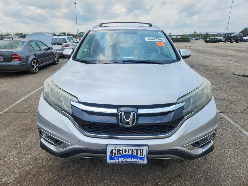 Photo 5 from auction – 2015 HONDA CR-V with VIN 2HKRM4H79FH617946