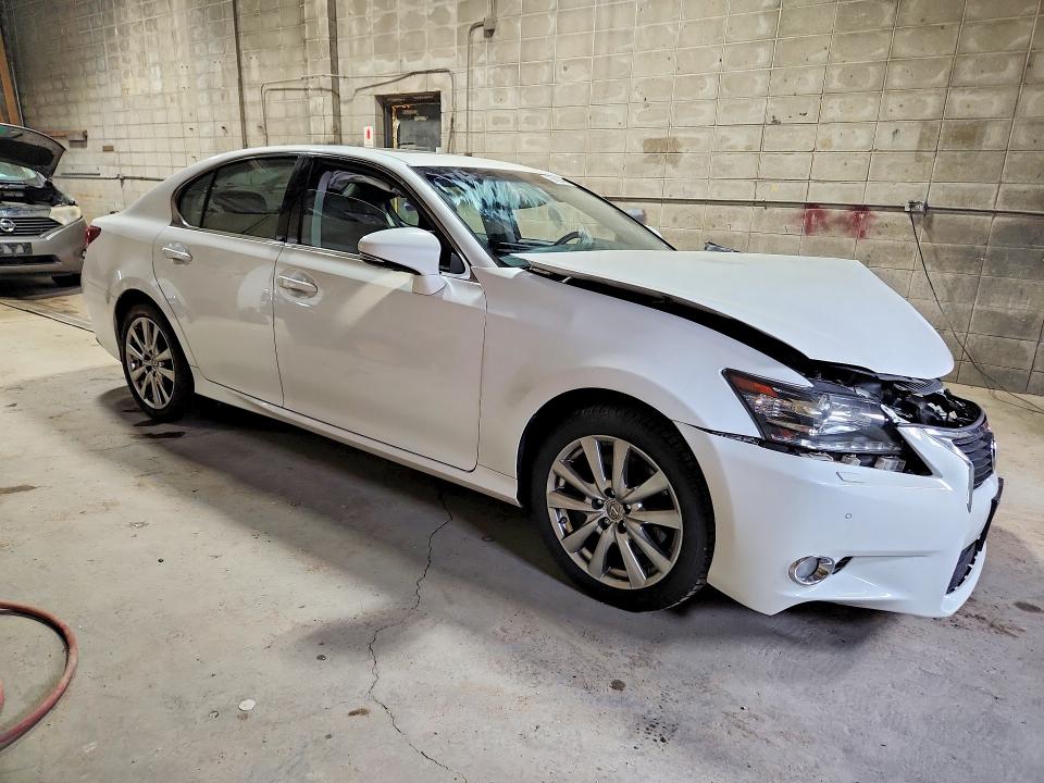 Photo 4 from auction – 2015 LEXUS GS with VIN JTHCE1BL7FA001627
