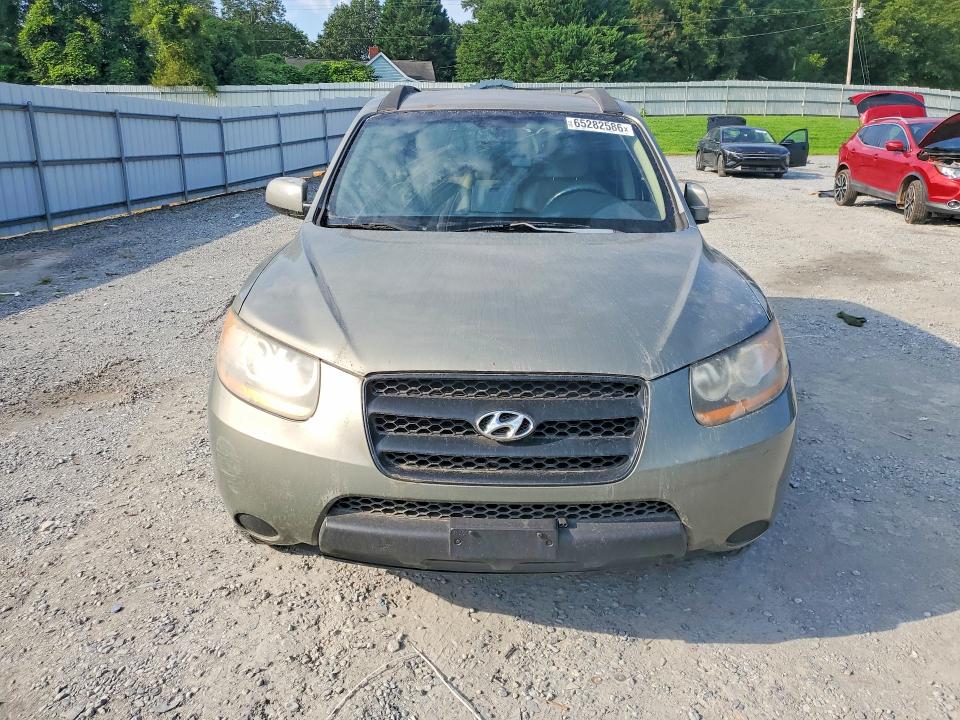 Photo 5 from auction – 2008 HYUNDAI SANTA FE with VIN 5NMSG13D68H186633