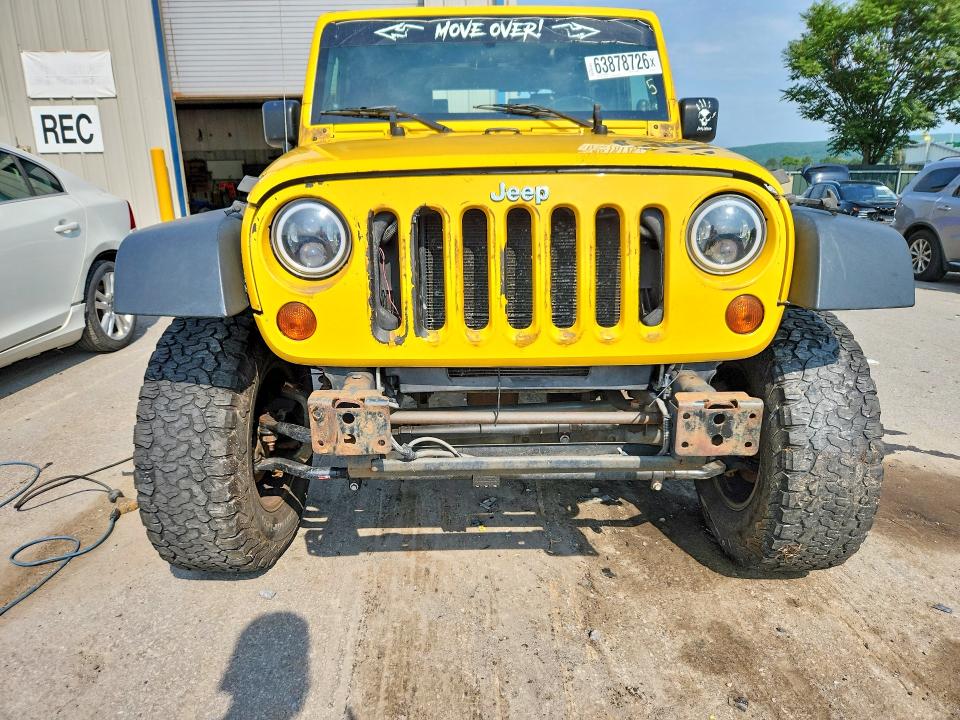 Photo 5 from auction – 2009 JEEP WRANGLER with VIN 1J4FA24109L741146