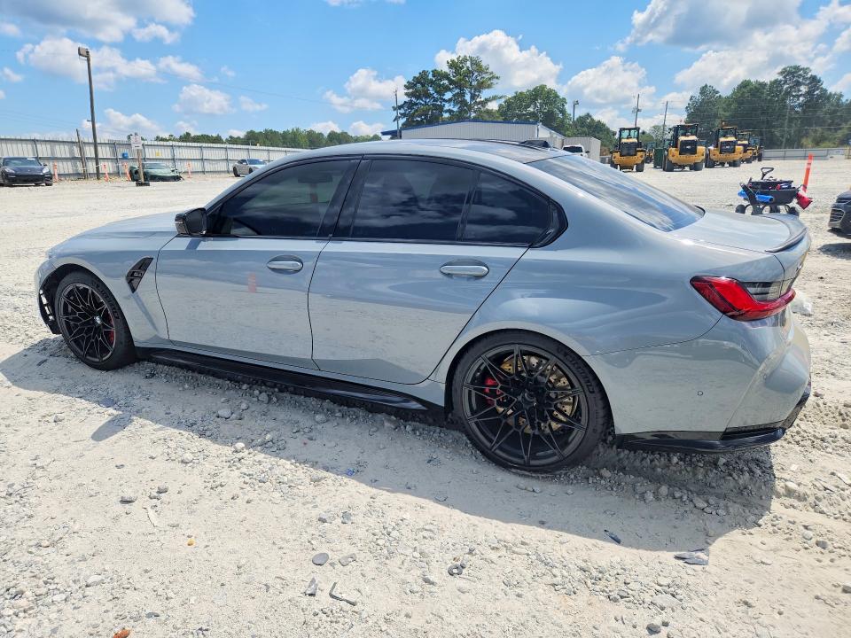 صورة رقم 2 من المزاد - 2025 BMW M3 مع VIN WBS33HJ03SFV26469