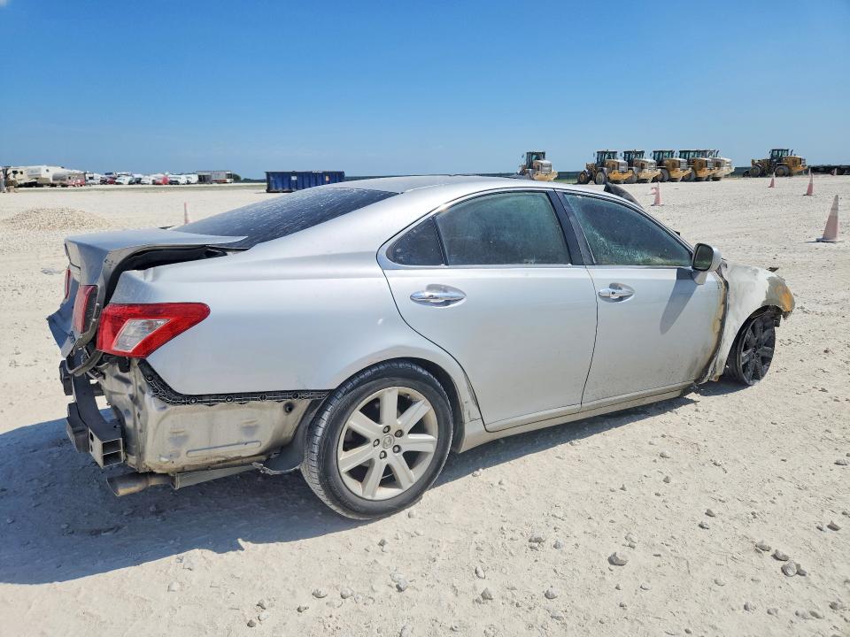 Photo 3 from auction – 2007 LEXUS ES with VIN JTHBJ46G672029422