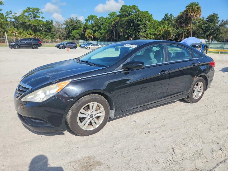 2011 HYUNDAI SONATA - Търг №65821046