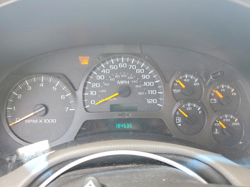 Photo 9 from auction – 2003 CHEVROLET TRAILBLAZER with VIN 1GNDS13S732354774