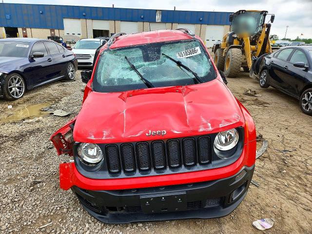 Photo 5 from auction – 2018 JEEP RENEGADE with VIN ZACCJBBB4JPJ09414