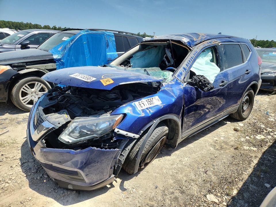 Photo 1 from auction – 2019 NISSAN ROGUE with VIN 5N1AT2MV6KC845087