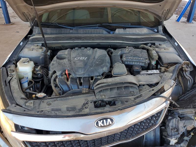 Photo 11 from auction – 2013 KIA OPTIMA with VIN 5XXGM4A7XDG117451
