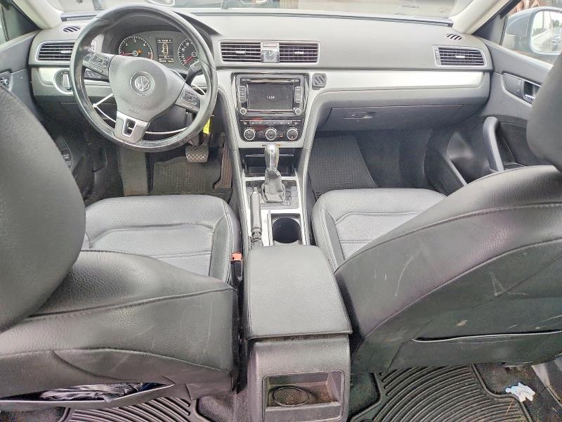 Photo 8 from auction – 2012 VOLKSWAGEN PASSAT with VIN 1VWBN7A3XCC010420