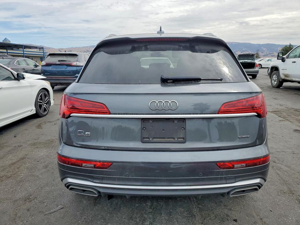 Photo 6 from auction – 2022 AUDI Q5 with VIN WA1EAAFY9N2005581