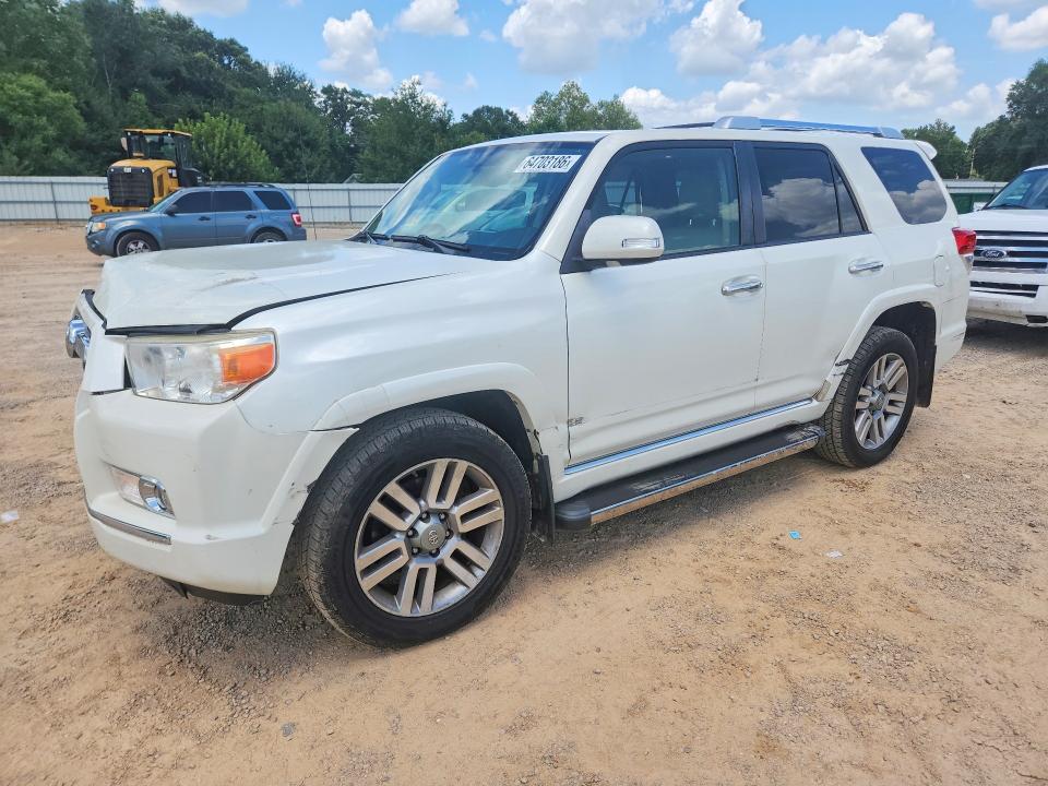 TOYOTA 4RUNNER 2011 with VIN JTEBU5JR6B5074323 - Photo from auction