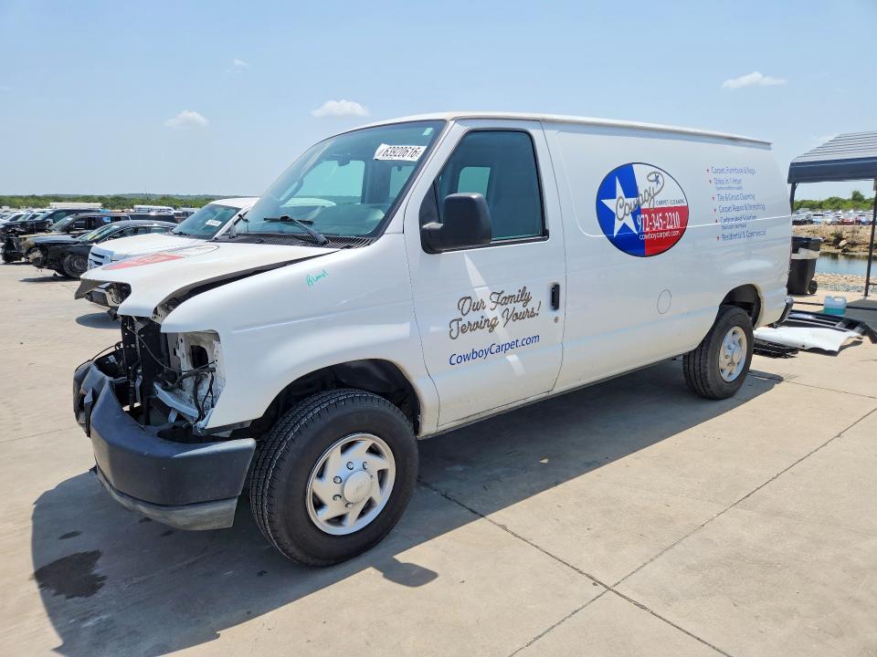 FORD ECONOLINE 2011 with VIN 1FTNE2ELXBDA70820 - Photo from auction