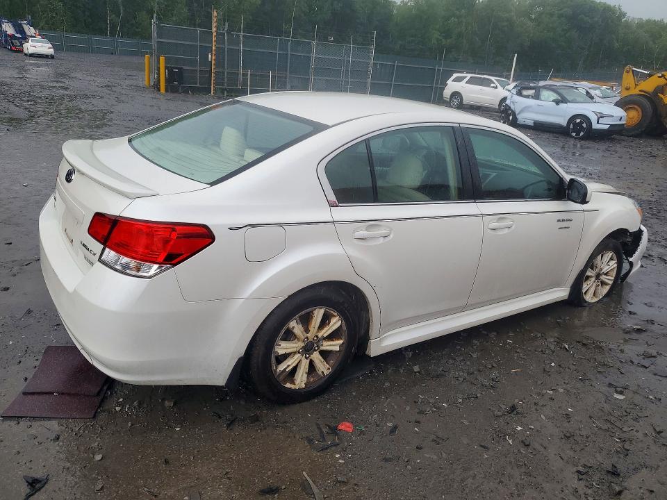 Photo 3 from auction – 2012 SUBARU LEGACY with VIN 4S3BMBA60C3034986