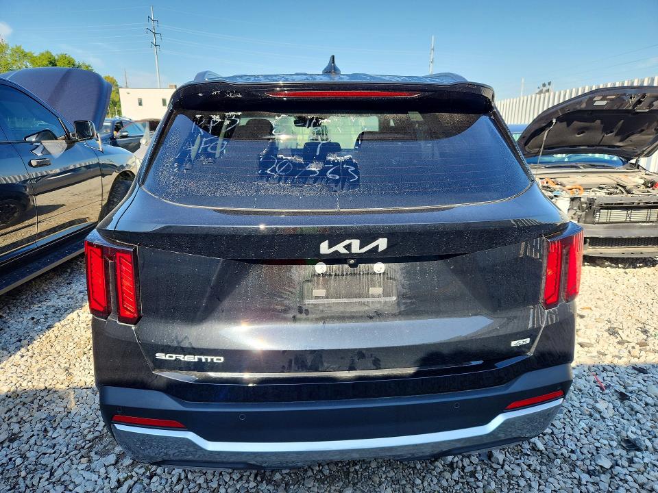 Photo 6 from auction – 2025 KIA SORENTO with VIN 5XYRLDJC8SG326267