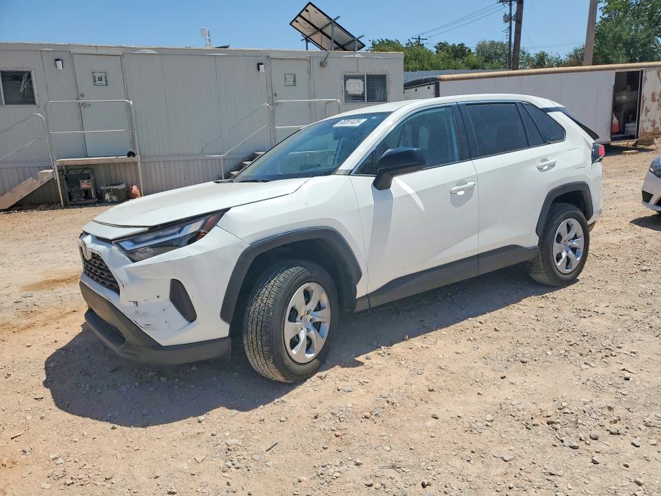 TOYOTA RAV4 2024 with VIN 2T3F1RFV5RW487865 - Photo from auction