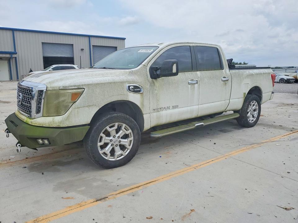 2016 NISSAN TITAN XD - Търг №64128526