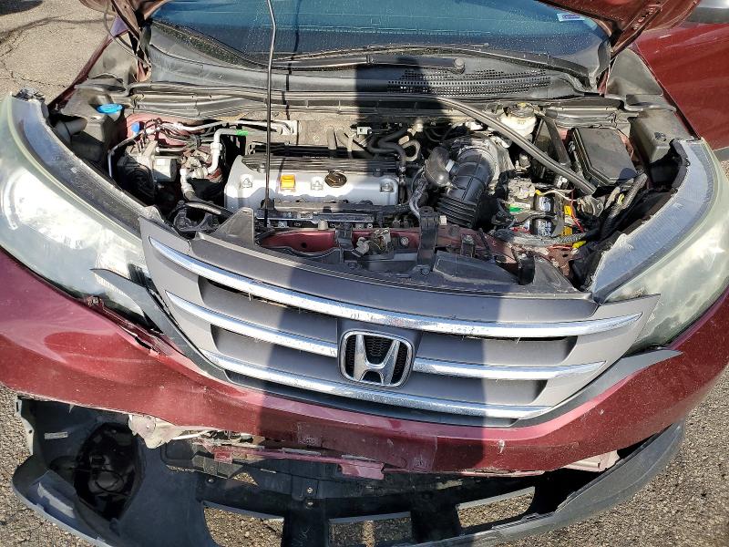 Photo 11 from auction – 2014 HONDA CR-V with VIN 5J6RM4H38EL117875