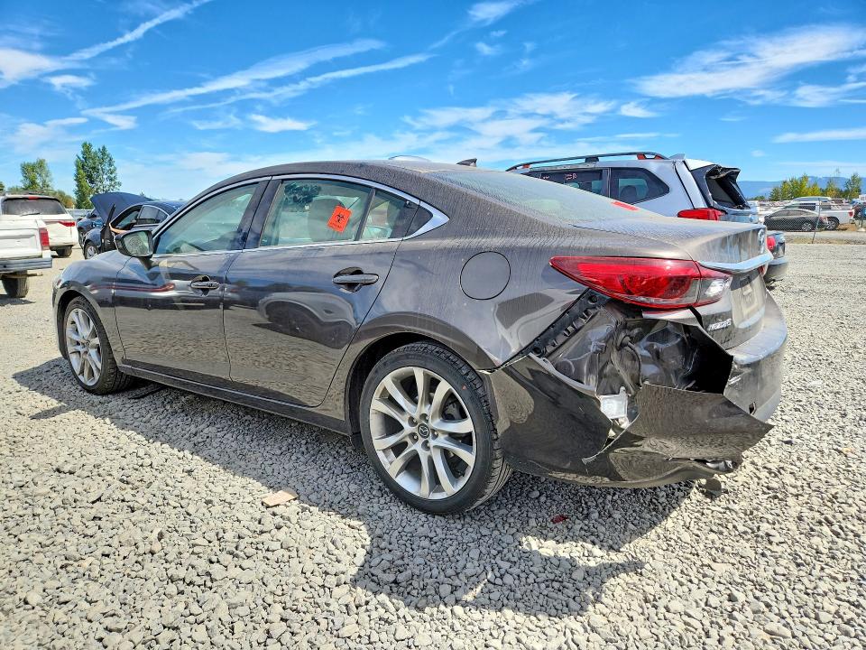 Photo 2 from auction – 2016 MAZDA 6 with VIN JM1GJ1T54G1470268