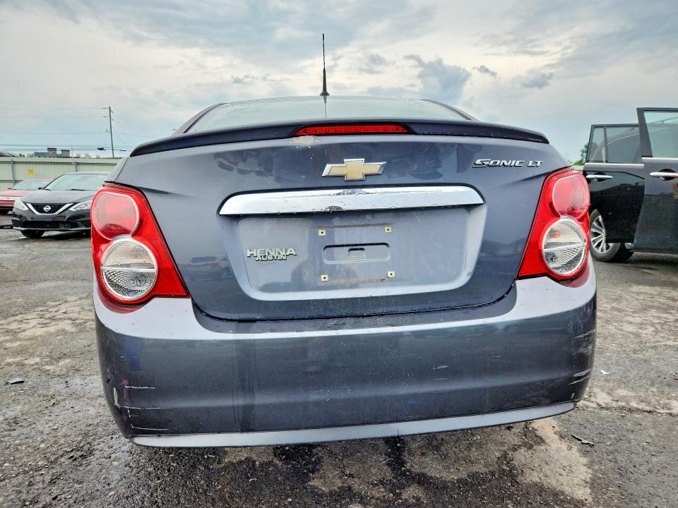 Photo 6 from auction – 2013 CHEVROLET SONIC with VIN 1G1JC5SH5D4229518