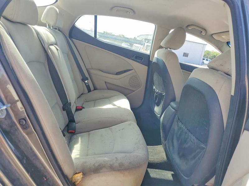 Photo 10 from auction – 2015 KIA OPTIMA with VIN 5XXGM4A77FG406385
