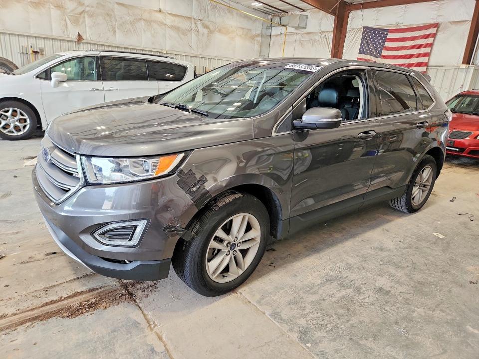 FORD EDGE 2017 with VIN 2FMPK4J97HBC48524 - Photo from auction