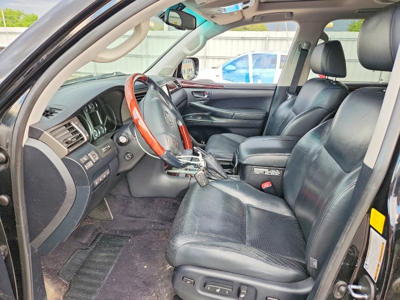 Photo 7 from auction – 2011 LEXUS LX with VIN JTJHY7AX6B4064116